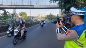 Korlantas Perkuat Gakkum Presisi, Ratusan Pelanggaran Langsung Terdeteksi