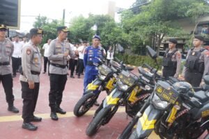 Polresta Sidoarjo Siagakan 1.200 Personel Pelayanan Pengamanan Hari Buruh 2026